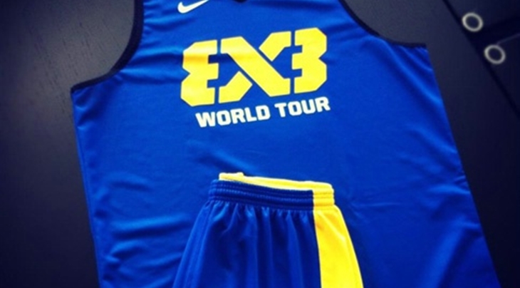 FIBA 3x3 World Tour Sao Paulo jerseys 