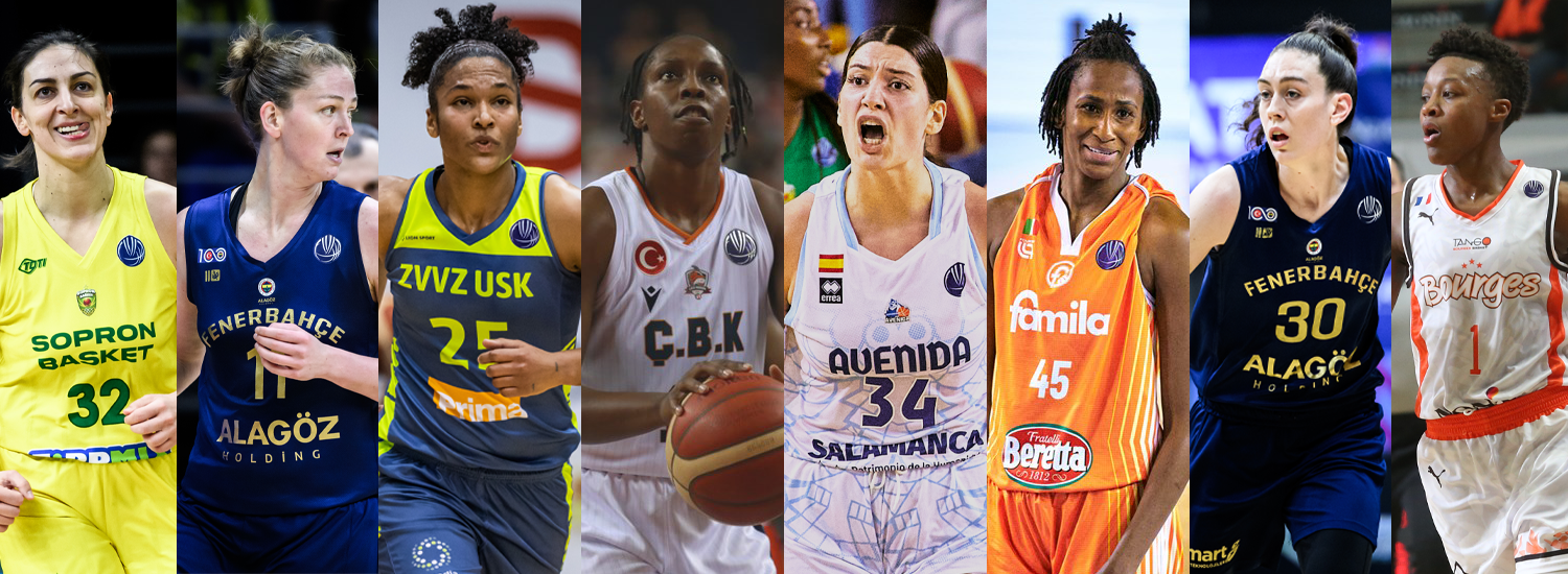EuroLeague Women Awards: Who will get your vote for MVP?