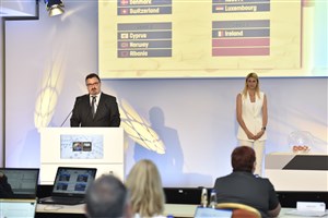 FIBA EuroBasket 2025 Pre-Qualifiers First Round draw - August 20, 2021