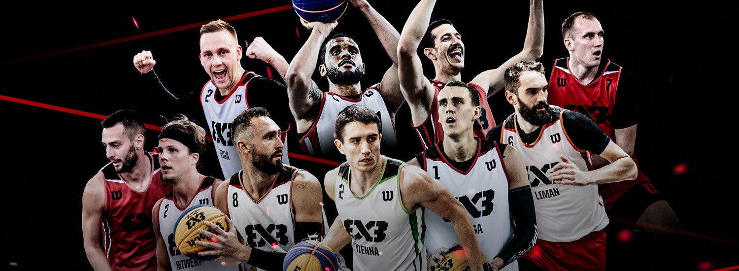 VOTE NOW: Who's your FIBA 3x3 World Tour 2022 regular season MVP?