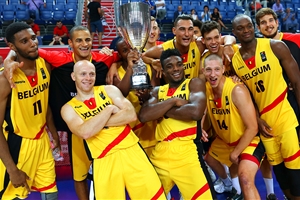 Belgium Anwill Basketbal Challenge 2016