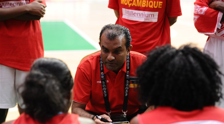 Nasir Salé (MOZ), Coach Nasir Salé - Mozambique