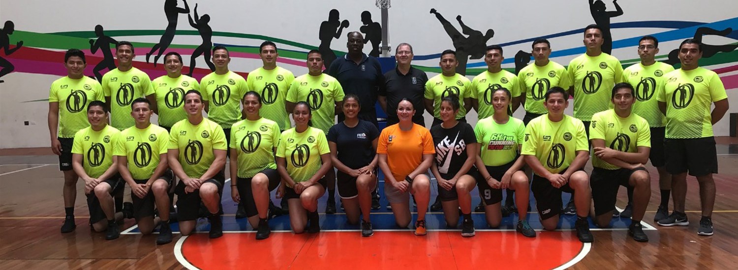 Development of Coaches and Referees is growing by leaps and bounds in Ecuador