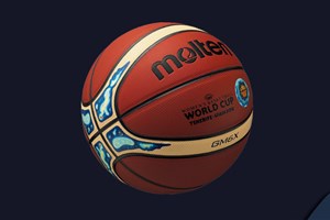 FIBA and Molten unveil official ball for Women's Basketball World Cup 2018