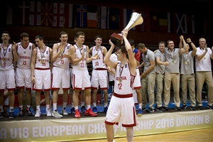 Closing Ceremony FIBA U16 European Championship Division B 