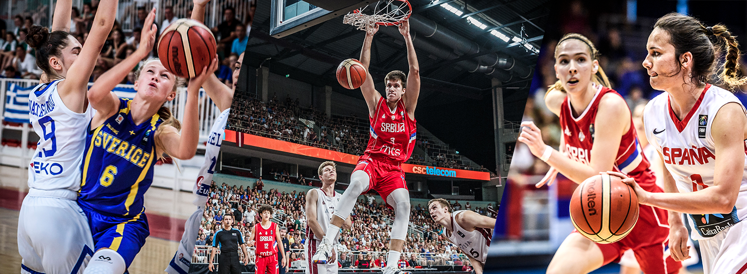 FIBA is streaming 818 games live and free from across Europe this summer