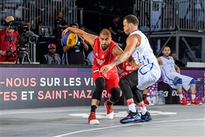 Serbian pair top scorer list after 3 days of competition at FIBA 3x3 World Cup 2017