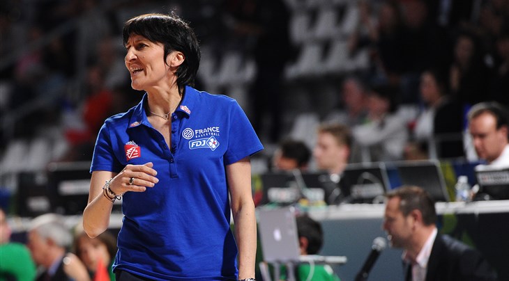 Valérie Garnier - Head coach, France