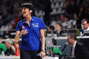 Valérie Garnier - Head coach, France