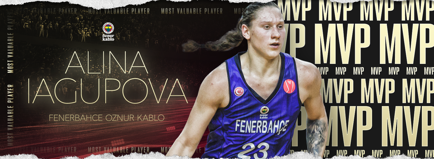 Iagupova crowned EuroLeague Women MVP
