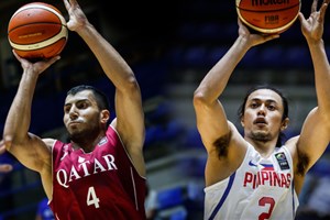 Philippines go for the Group B sweep against Qatar