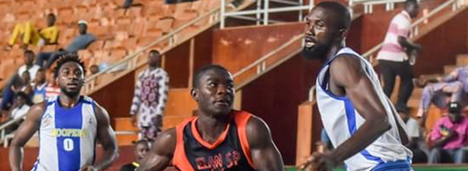 ELAN Sportif will battle it out all the way, Akpachi insists