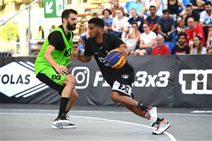 No stopping Jeddah on Day 1 at FIBA 3x3 World Tour Debrecen Masters 2019