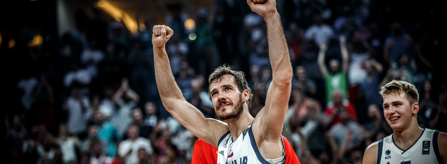 Goran Dragic is named MVP of FIBA EuroBasket 2017