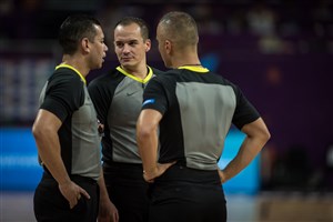 2017, a busy year for FIBA's Referees Department