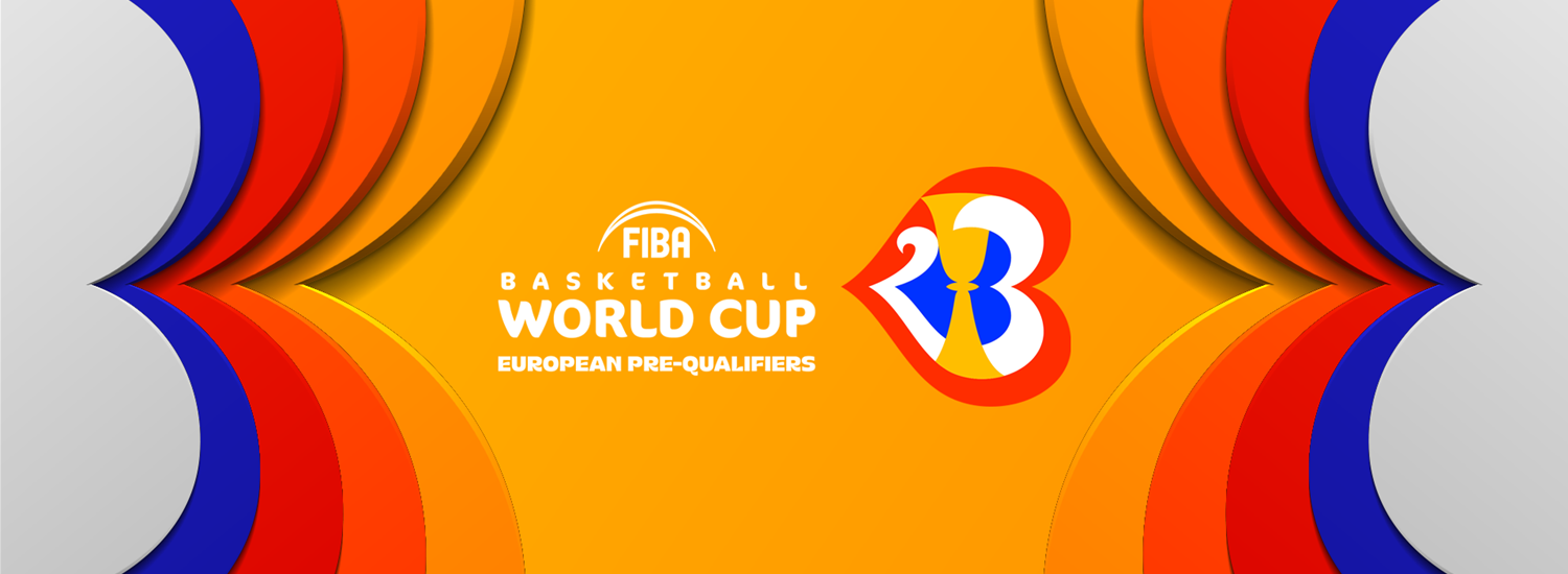 Seedings revealed for FIBA Basketball World Cup 2023 European Pre-Qualifiers Second Round draw