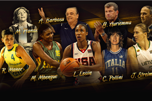 FIBA Hall of Fame 2022 ushers in legendary figures in women's basketball