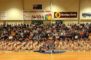 Mini Basketball Oceania