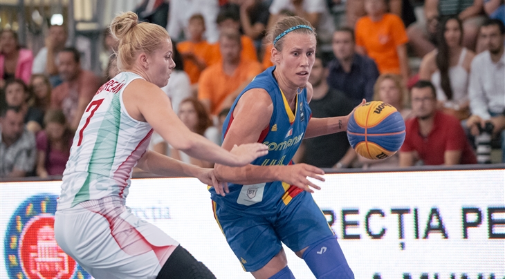 Woman tops all scorers at 3x3 European Championships
