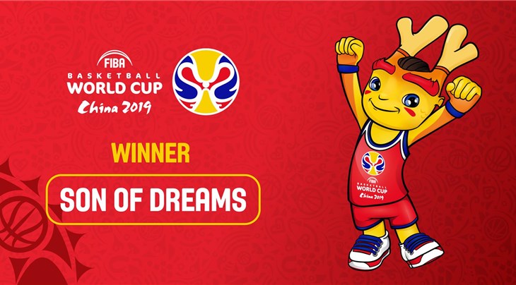 Fans choose Son of Dreams as Official Mascot of FIBA Basketball World Cup 2019