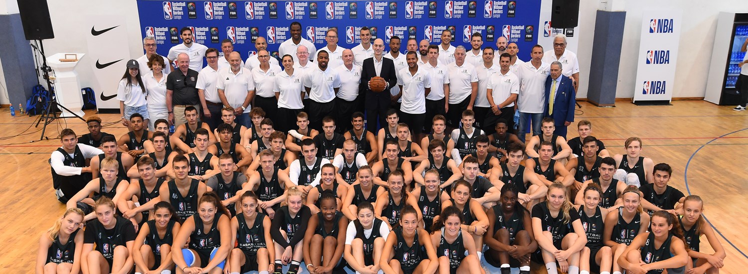 NBA, FIBA and Serbian Basketball Federation to host first-ever Basketball Without Borders camp in Belgrade