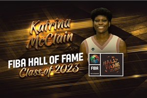  2023 Class of FIBA Hall of Fame: Katrina McClain
