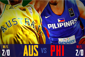 Undefeated teams Australia and Philippines part ways to open second window