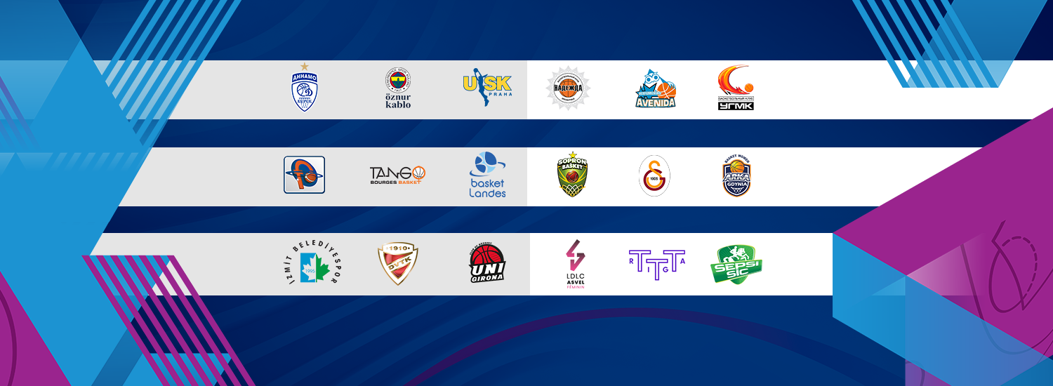 EuroLeague Women Regular Season groups confirmed for 2020-21 campaign