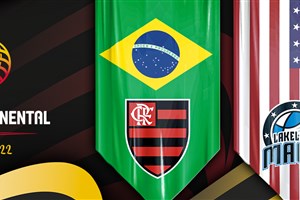FIBA Intercontinental Cup 2022 Semi-Final Flamengo v Lakeland Magic
