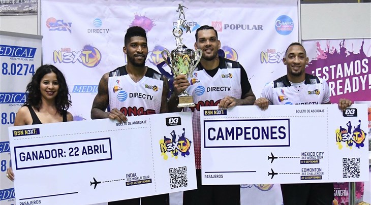 Ponce win BSN N3xt, qualifying for FIBA 3x3 World Tour 2018