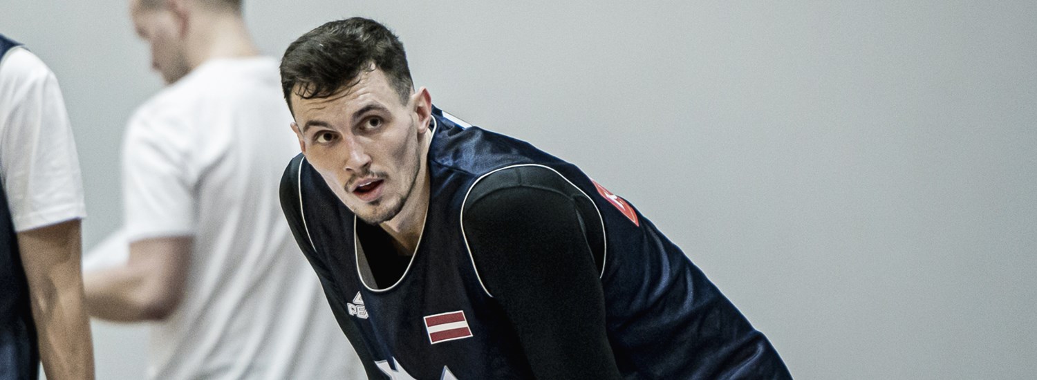 Kurucs relishing reunion with Latvia national team as World Cup quest begins