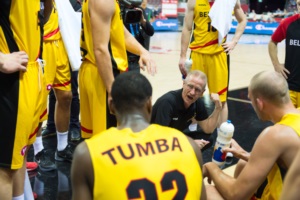 Eddy Casteels (BEL) - Riga - EuroBasket 2015