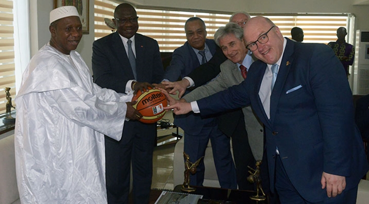 Cote d’Ivoire grants FIBA Africa a piece of land to build its headquarters in Abidjan