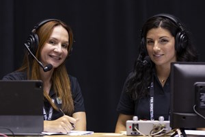  FIBA is looking for the next iconic female voice in basketball – and it could be you! 