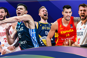 FIBA EuroBasket 2025 Qualifiers field set