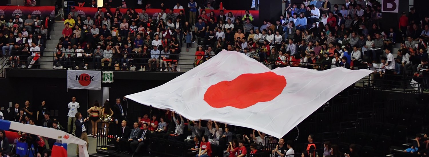 Chiba Port Arena will be sold out when Japan face Australia