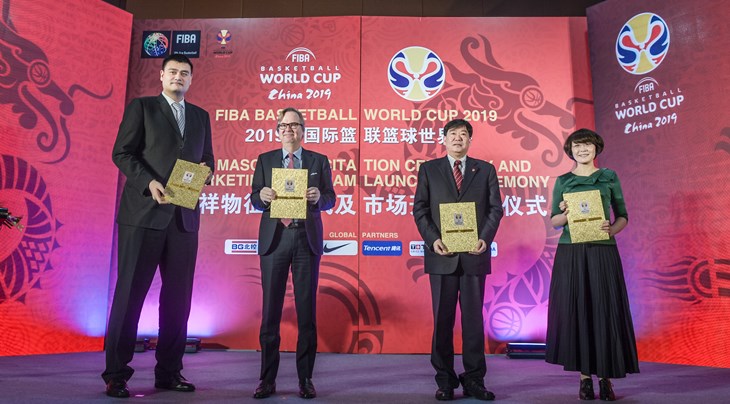 FIBA and LOC appoint Infront China to drive World Cup 2019 domestic marketing program, solicitation for event's mascot launched