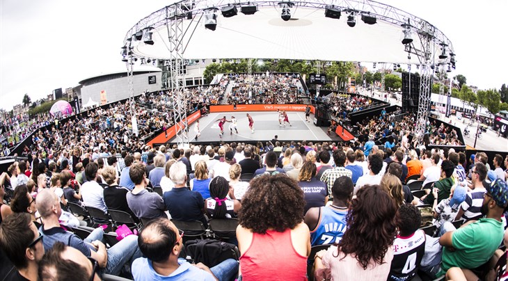 Sold Out in Amsterdam for FIBA 3x3 Europe Cup 2017