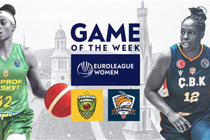 Game of the Week: Will Mersin show they're the real deal against the title holders?