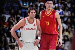 What if we got to see Rony Seikaly vs Yao Ming in FIBA Asia Cup 2001?