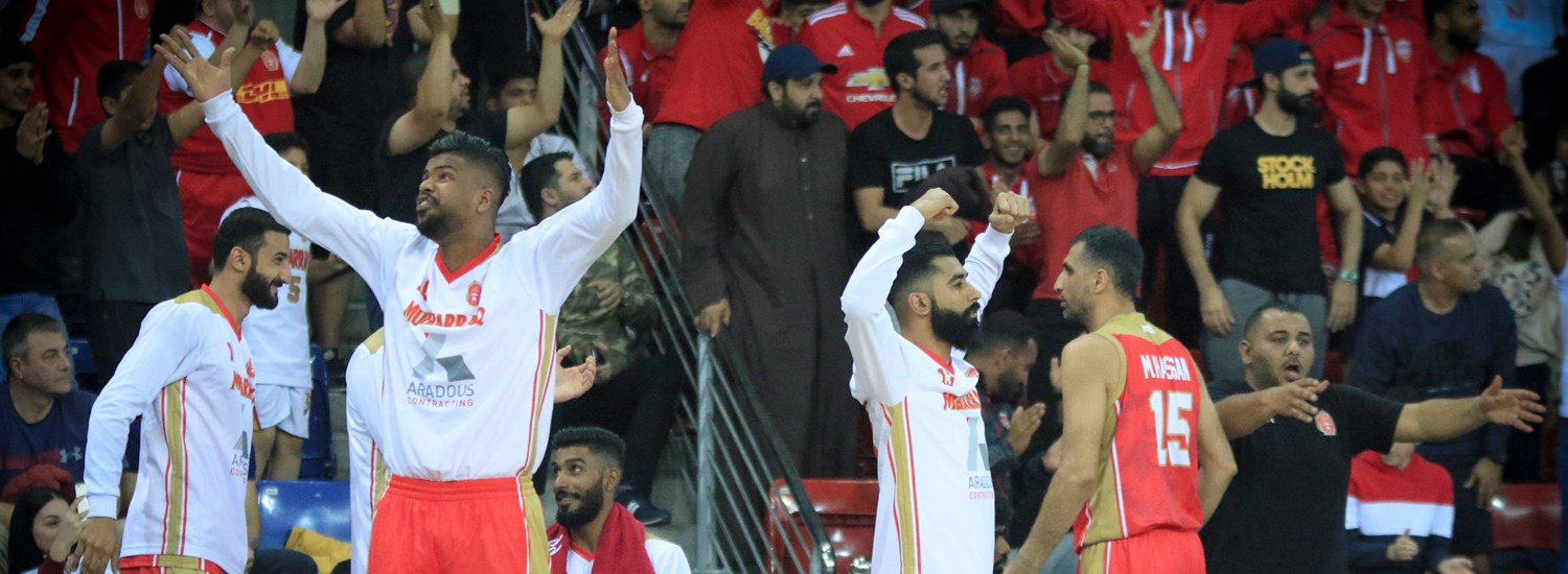 League champions Al-Shabab Al-Ahli Dubai, Al-Muharraq, and Al-Shamal to represent in Round 1 of FIBA Asia Champions Cup