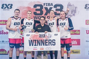 Riga win FIBA 3x3 World Tour Cebu Masters 2022