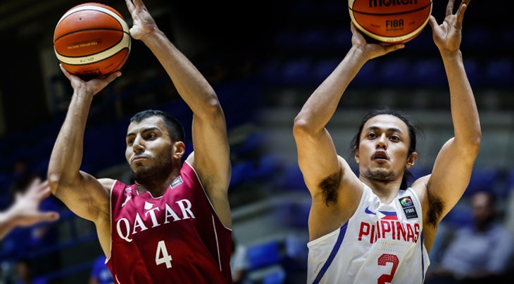 Philippines go for the Group B sweep against Qatar