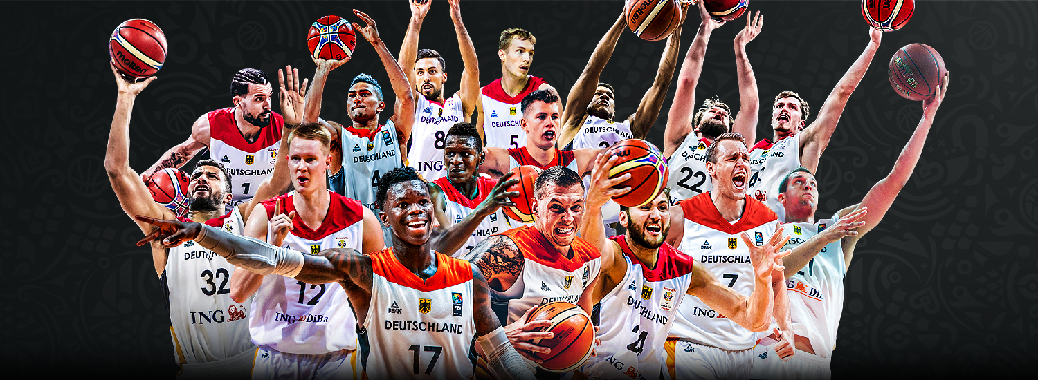 Schroder, Theis and Kleber headline Germany's 16-man World Cup squad
