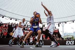 Vlaicu tops all the scorers on Day 2 at the 3x3 World Championships