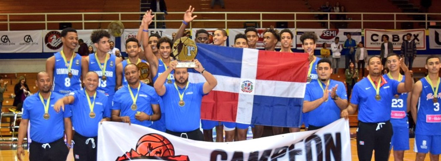 Dominican Republic crowned Centrobasket U15 Champion in Hermosillo