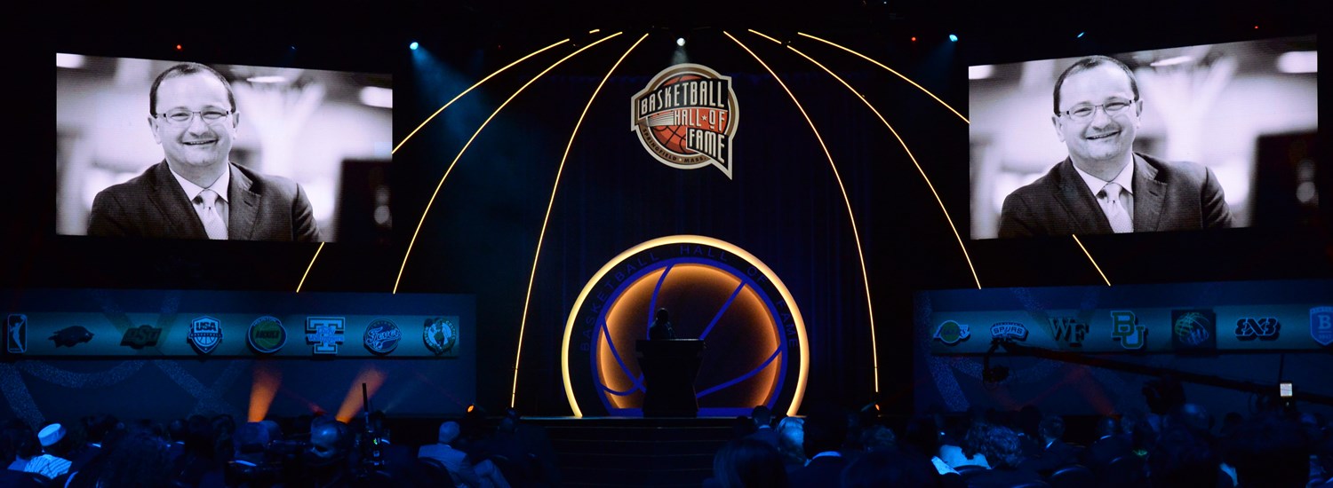 Patrick Baumann enshrined into Naismith Memorial Basketball Hall of Fame