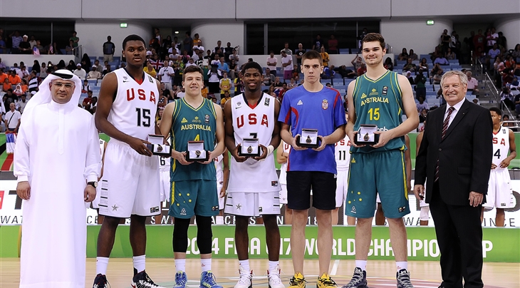 2014 FIBA U17 World Championship All-Tournament Team