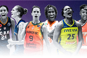 EuroLeague Women Quarter-Final matchups confirmed