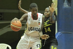Maria Najjuma at FIBA U16 African Women's Championship Zone 5 Qualifiers